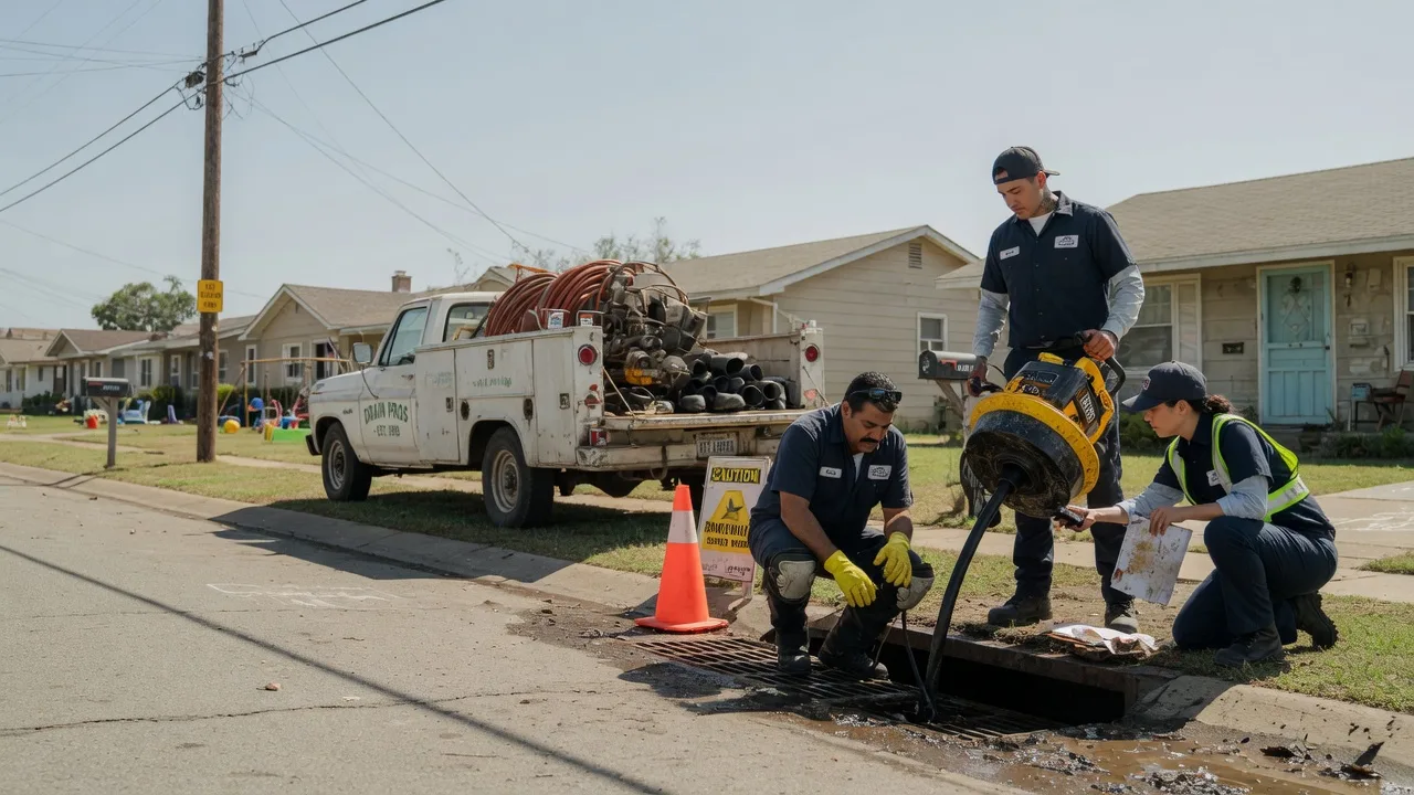 Drain Cleaning in Banks, AL near me